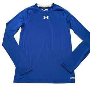 Under Armour Long Sleeve Fitted Sports Shirt UPF30+ - Large